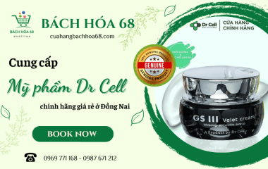 Bách Hóa 68 - Cung cấp mỹ phẩm Dr Cell chính hãng giá rẻ ở Đồng Nai