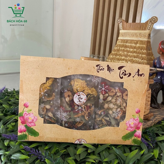 TRÀ THẢO MỘC 12 VỊ