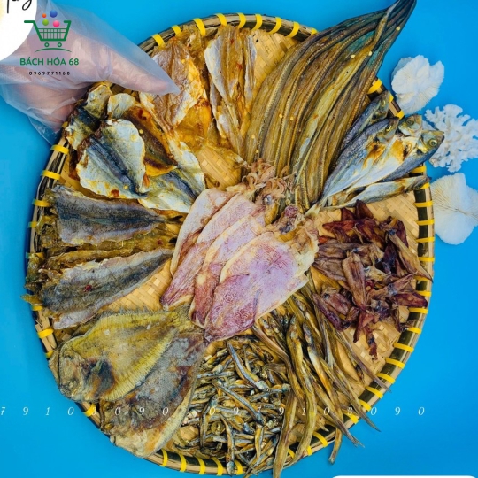 Mệt cá khô