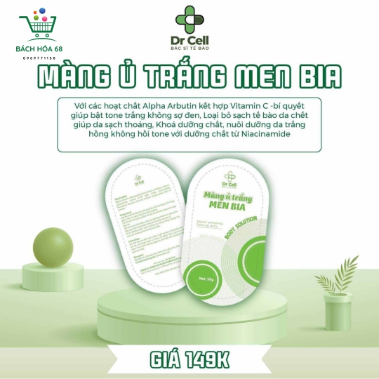 MÀNG Ủ TRẮNG MEN BIA