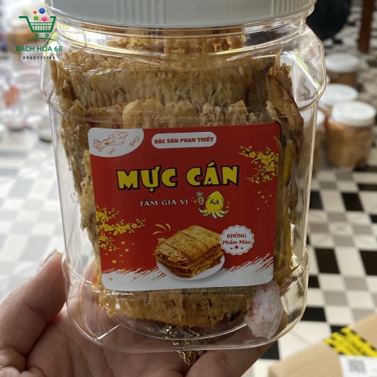 MỰC CÁN