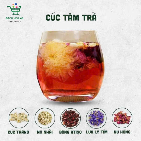CÚC TÂM TRÀ