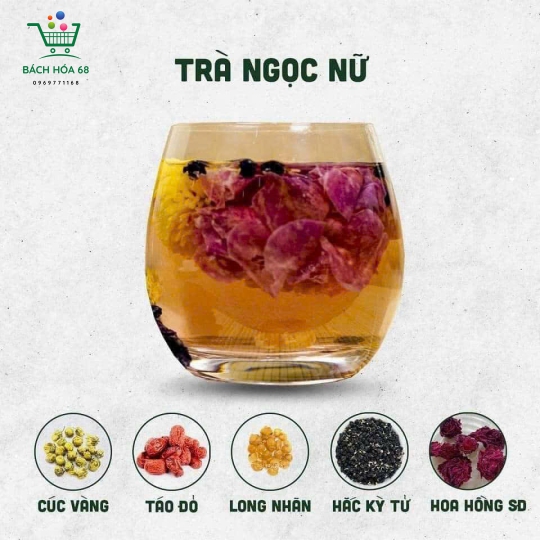 TRÀ NGỌC NỮ