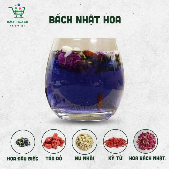 TRÀ BÁCH NHẬT HOA