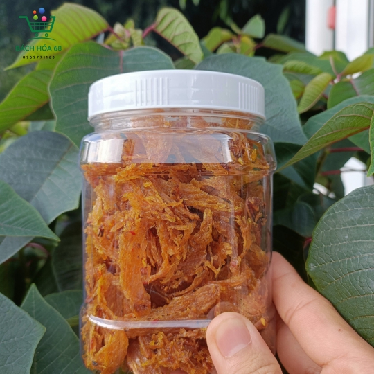 MỰC XÉ TẨM GIA VỊ