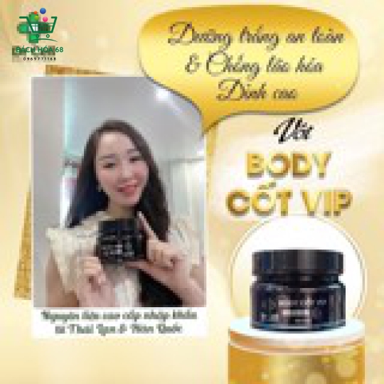 Kem Body Cốt Vip 200g