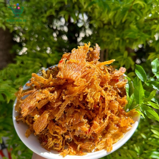 MỰC XÉ TẨM GIA VỊ