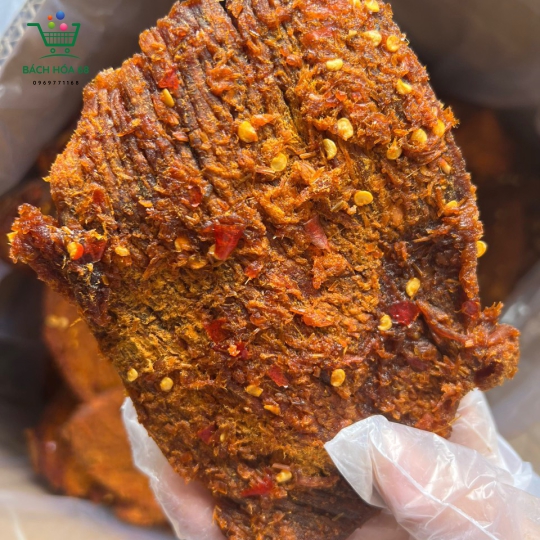 BÒ KHÔ TẨM GIA VỊ