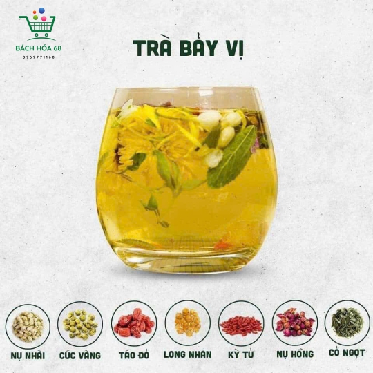 TRÀ BẢY VỊ