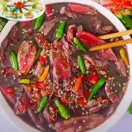MẮM MỰC- ĐẶC SẢN BÌNH ĐỊNH