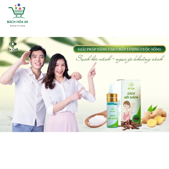 Sạch Hôi Nách Dr Cell